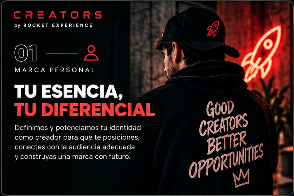 Marca personal y posicionamiento para creadores de contenido