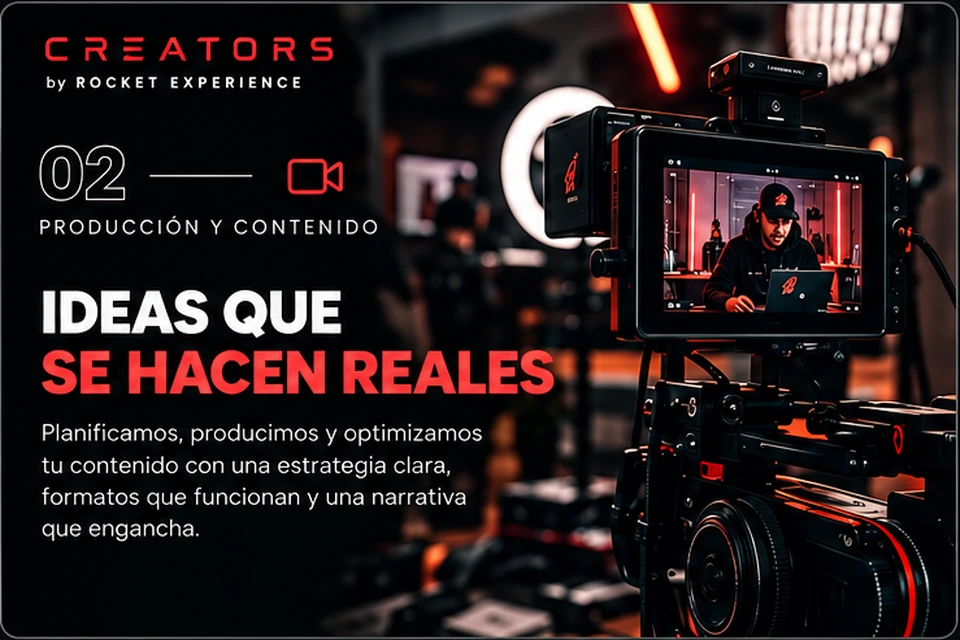Producción audiovisual y estrategia de contenido