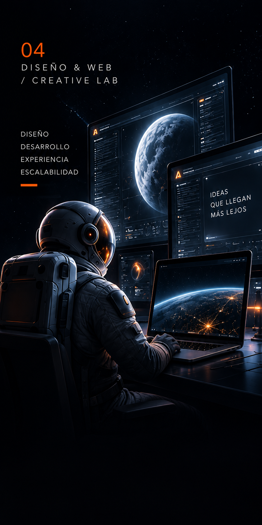 Diseño & Web — Rocket Experience