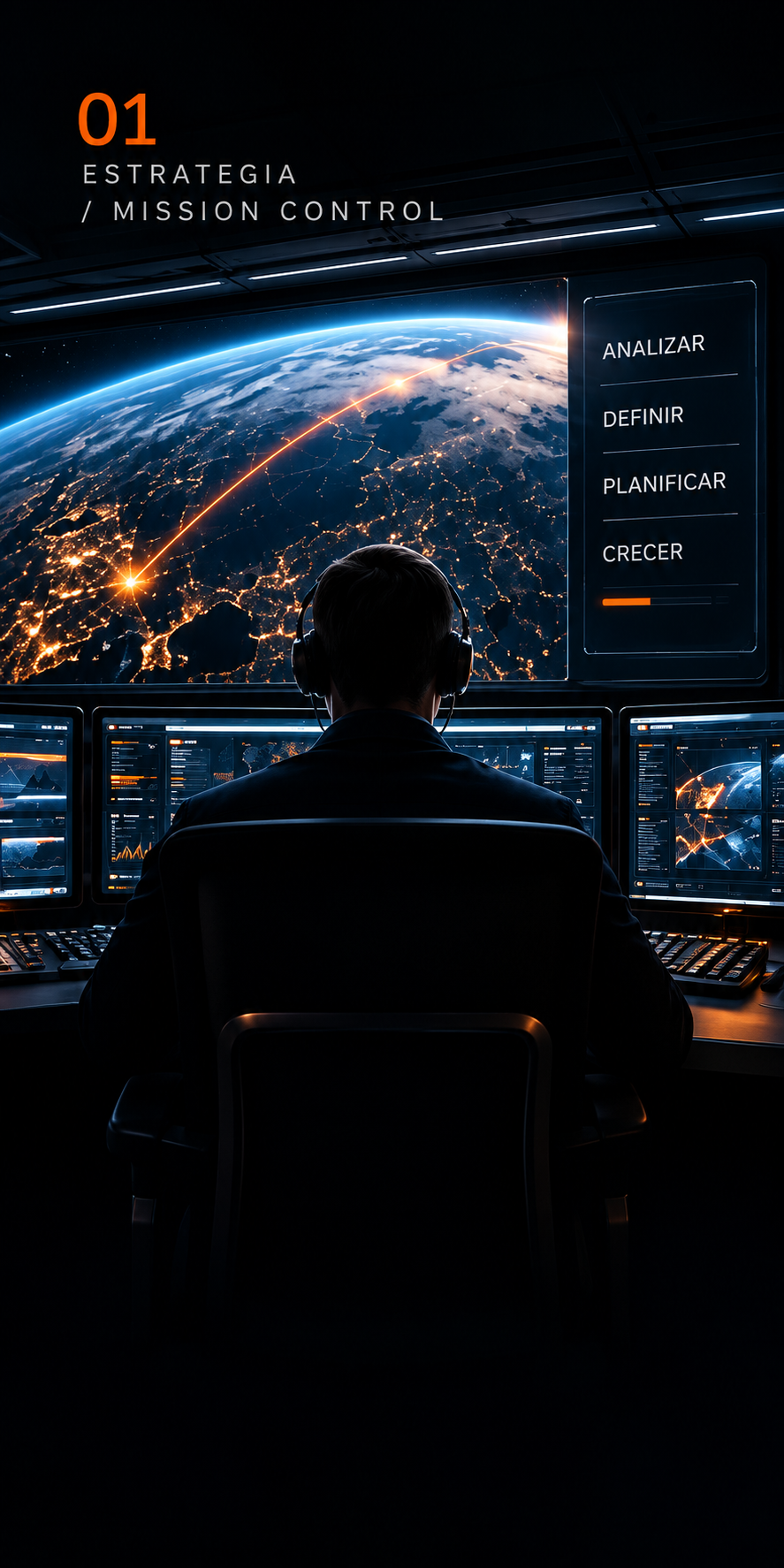 Estrategia — Rocket Experience