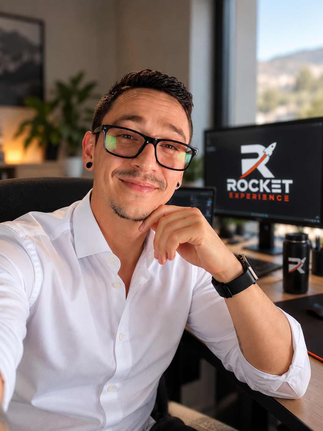 Juan Gimeno, fundador de Rocket Experience